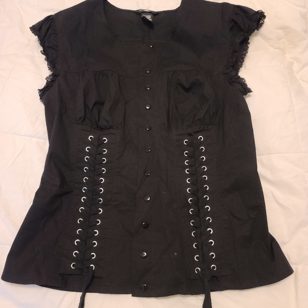 Corset styled top